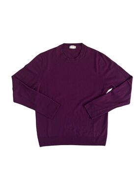 Club Monaco Vibrant Purple Cashmere Sweater